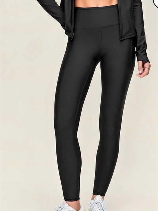 Old Navy Pants - Old Navy PowerSoft High-Waisted Leggings Black Medium